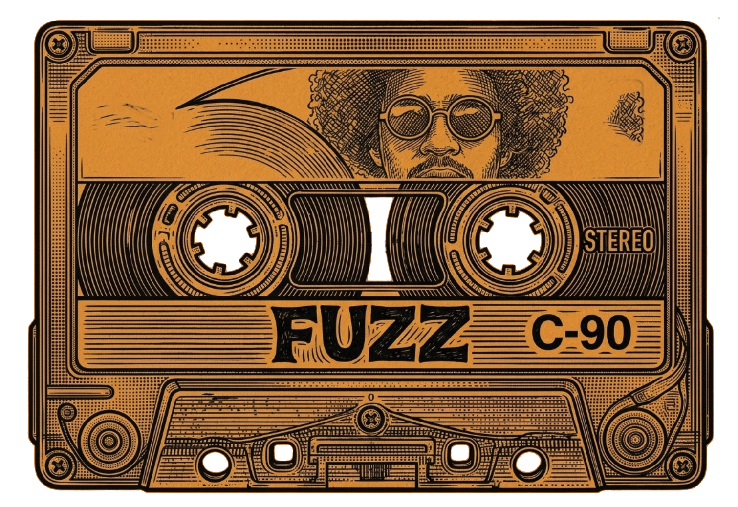 Fuzz Tape Cassette